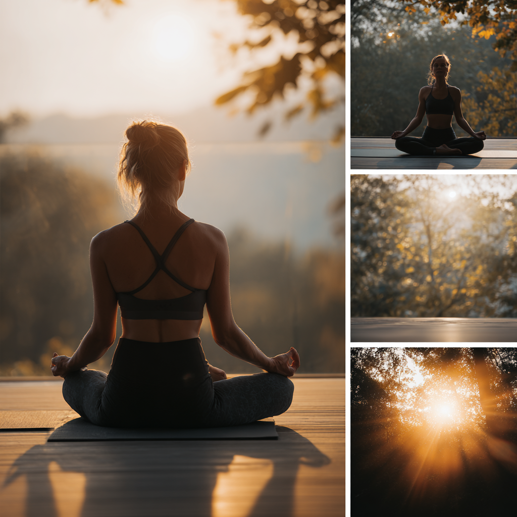 Studio de yoga primitor și călduros